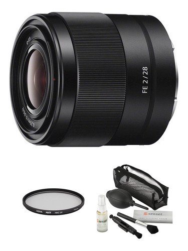 Sony Fe 28mm F/2 Lente With Uv Filter Kit