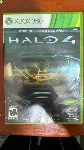 Juego Dede Xbox 360 (halo 4)