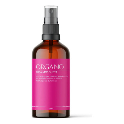 Rosa Mosqueta Rubiginosa - Óleo Vegetal 100% Puro E Natural - Clareador E Antimanchas 100ml | Parcelamento sem juros