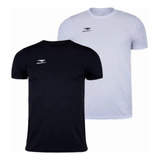 Kit 2 Camiseta Masculina Camisa Penalty Dry Fit Poliéster 