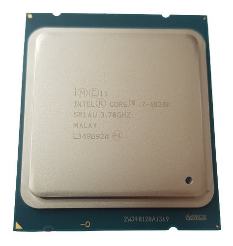 Procesador Intel I7 4820k 4 Nucleos Hasta 3.9ghz Cache 10mb