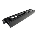 Ordenador De Cables 19 1u Plastico 12 Bloques Rack