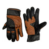 Guantes Brooklyn Groom Vintage 100% Cuero Vacuno Combinado