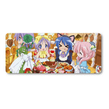 Mousepad Xxl 80x30cm Cod.012 Anime Lucky Star