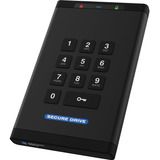 Securedata Securedrive Kp 5tb Encrypted Hdd With Keypad Auth