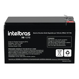 Bateria Para Nobreak Intelbras Vrla 12v 7ah Xb1270