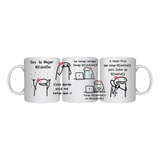 Tazon Taza Personalizada Mujer Reunión Meme Flork Regalo