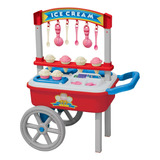 Carrito De Helados Play Day Para Jugar Los Niños