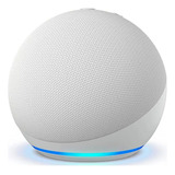 Amazon Echo Dot 5th Gen Con Alexa Glacier White 110v/240v