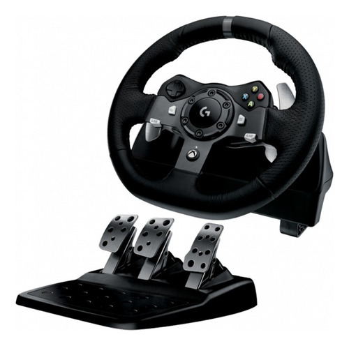 Volante Logitech G920 Driving Force - Xbox One E Pc