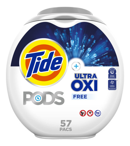 Tide Pods Ultra Oxi - Detergente Para Ropa Libre De Oxi, Se