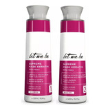 Kit Progressia Let Me Be Supreme Keratin 2 Produtos 500ml