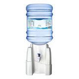 Dispensador Agua Manual Bidones 20l Y 10l Soporte Plastico  