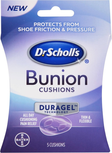 Dr. Scholl Del Duragel Juanete Cojines 5 Ea (pack De 2)