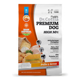 Alimento  Premium Puppy Dr Cossia X 15 Kg Dm Mascotas