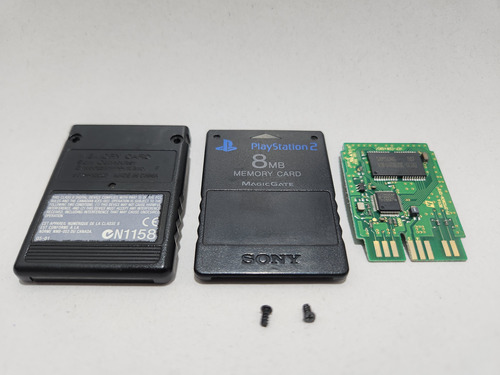 Memory Card Original Sony Para Playstation 2