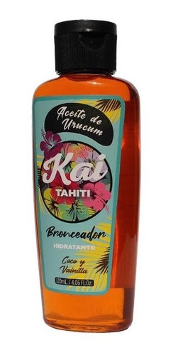 Aceite Bronceador  Urucum+monoi  Kai Tahiti  