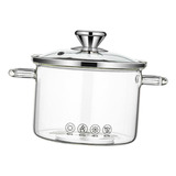 Olla De Vidrio Para Cocinar, Utensilios De Cocina De 1.8l