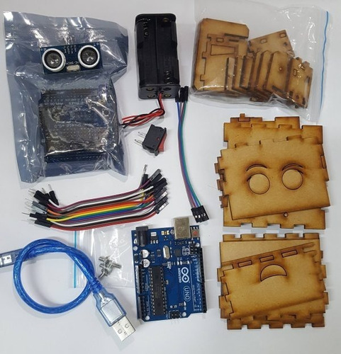 Kit Proyecto Electrónico Robot Otto