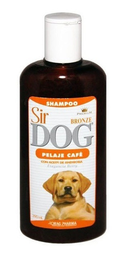 Shampoo Para Perro Sir Dog Pelaje Bronze / Catdogshop