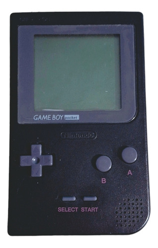 Game Boy Pocket Black