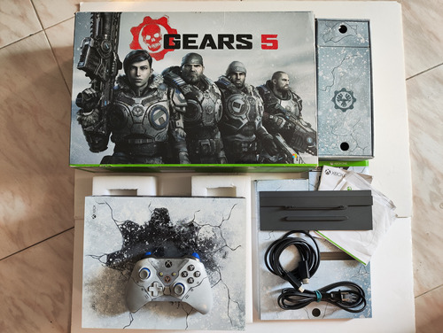 Xbox One X 1tb Edicion Gears 5  + Control + Caja Original