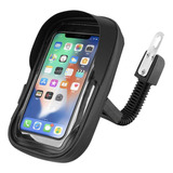 Portacelular Funda Proteccion Moto Soporte Para Espejo