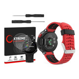 Kit Pulseira Garmin 735xt + 2 Peliculas De Vidro Xt