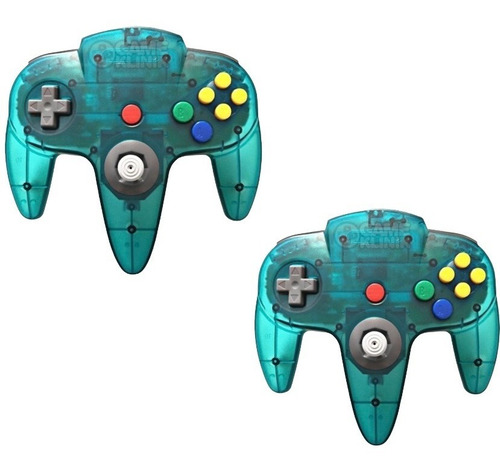 2 X Control Nintendo 64 N64 Retro 01