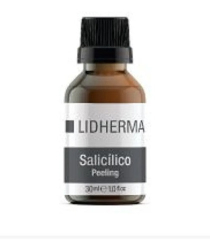 Lidherma Salicílico Ph3.5 Peeling Seborrea Acne Marcas Acido