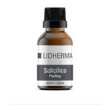 Lidherma Salicílico Ph3.5 Peeling Seborrea Acne Marcas Acido