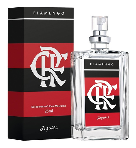 Desodorante Colônia Masculina Flamengo 25ml Jequiti