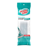 Refil Mop Rodo Magico Flash Limp Limpeza Geral Plus
