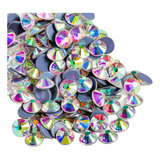 Strass Aurora Boreal Alto Brilho Ss30 6mm Hotfix 100 Pcs