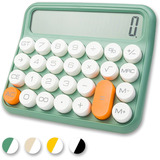 Calculadora Básica Vewingl Xt200 Plástico Abs, Green