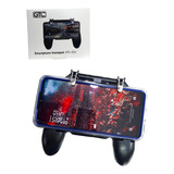 Gamepad Para Celular Gamer Gtc Jpg-024 Gatillo Freefire Pubg