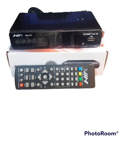 Decodificador Tdt Receptor Tv Digital Dvb T2 + Antena + Hdmi