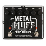 Pedal Distorsion Electro Harmonix Metal Muff Top Boost 