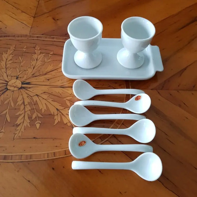Copas De Porcelana Japonesa Para Huevos Tibios