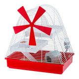 Jaula Para Hamster Ferplast Magic Mill 46 X 29,5 X A 46,5 Cm