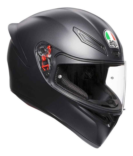 Casco Deportivo Agv K1 Negro Mate Original Facturado Astro 