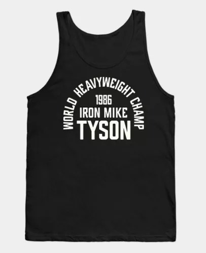 Camiseta Regata Mike Tyson 1986 Boxe Boxing Lutador
