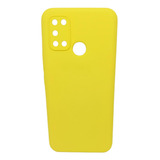 Estuche Silicone Case Proteccion Camara Para Realme 7i