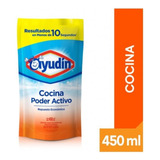 Limpiador Liquido Ayudin Cocina Poder Activo .x450 Dp   