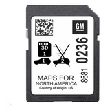 Tarjeta De Navegacion Mapas Gmc Chevrolet Buick Cadillac 236