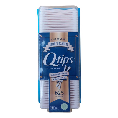 Cotonetes De Algodón Q-tips Originales De 625pz | MercadoLibre