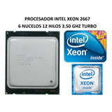 Procesador Gamer Intel Xeon E5-2667 6nu 12hilos 3.5ghz Turbo