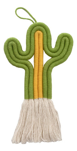 Decoração De Quarto Ornament Cactus - Tecido Para Pendurar N