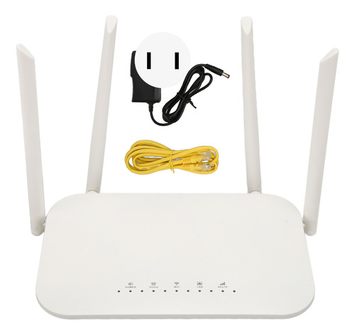 Ranura Para Tarjeta Sim Router 4g Lte Cpe Lc117 De 300 Mbps