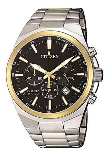 Reloj Citizen Hombre Acero An8174-58e Cronógrafo Calendario 